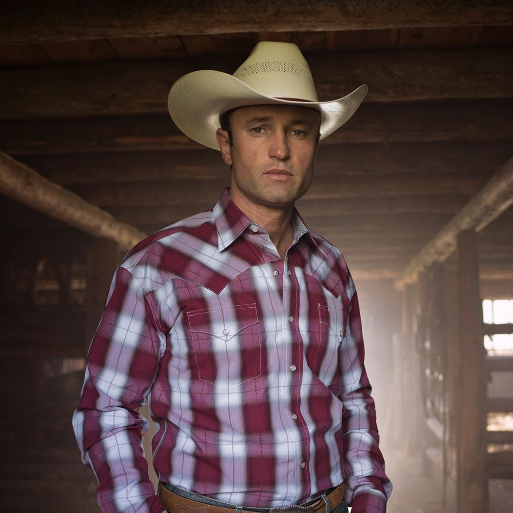 Rincon 10X Straw Cowboy Hat Natural | Men/Women Stetson Western