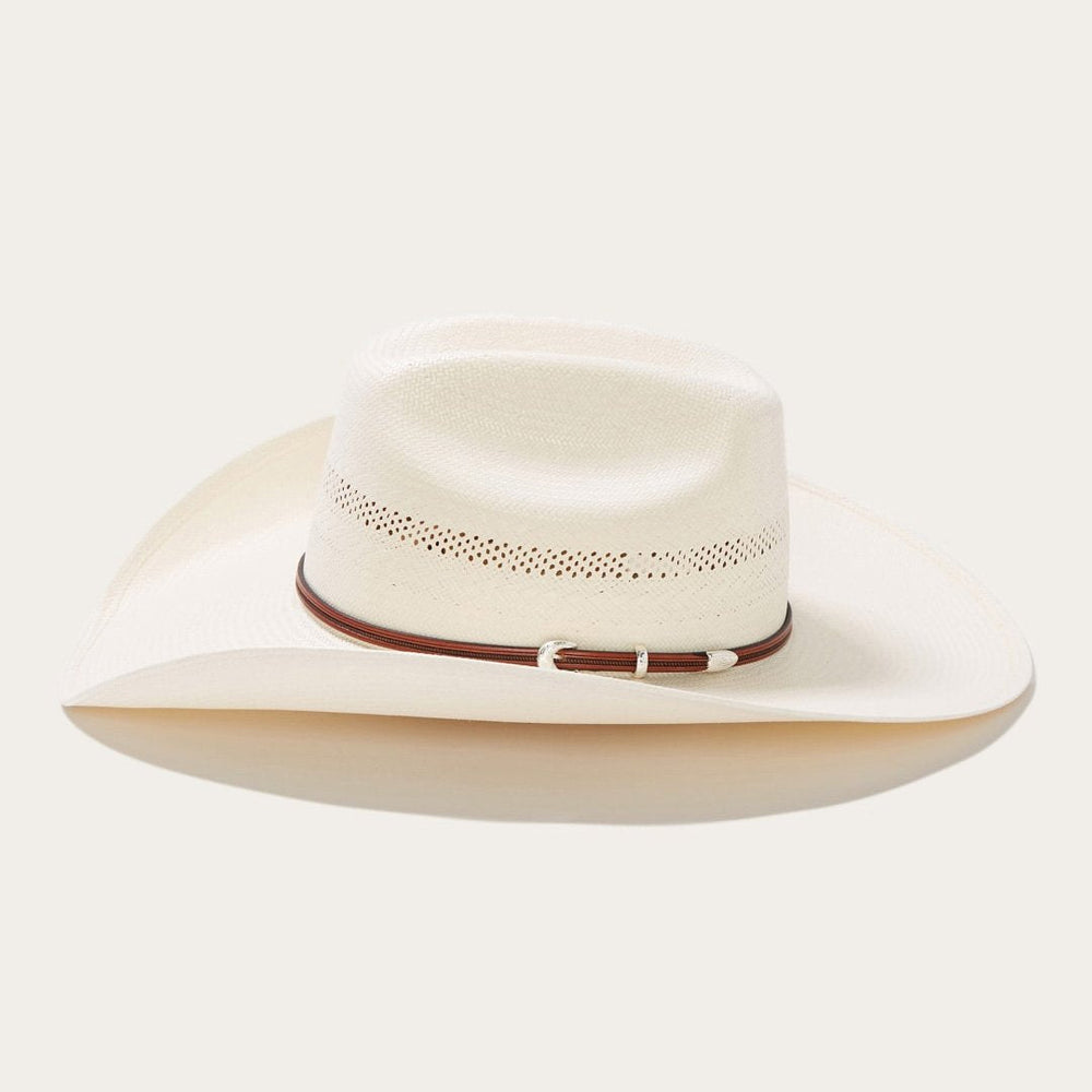 Rincon 10X Straw Cowboy Hat Natural | Men/Women Stetson Western