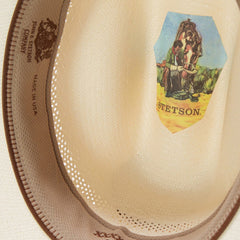 Rincon 10X Straw Cowboy Hat Natural | Men/Women Stetson Western