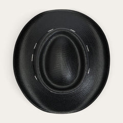 Royal Flush 10X Straw Cowboy Hat Black | Men/Women Stetson Western