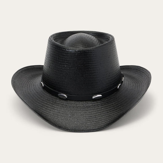 Royal Flush 10X Straw Cowboy Hat Black | Men/Women Stetson Western