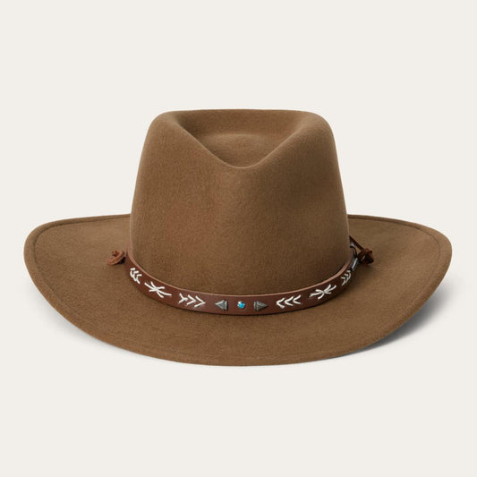 Santa Fe Outdoor Hat Driftwood | Men/Women Stetson Outdoor