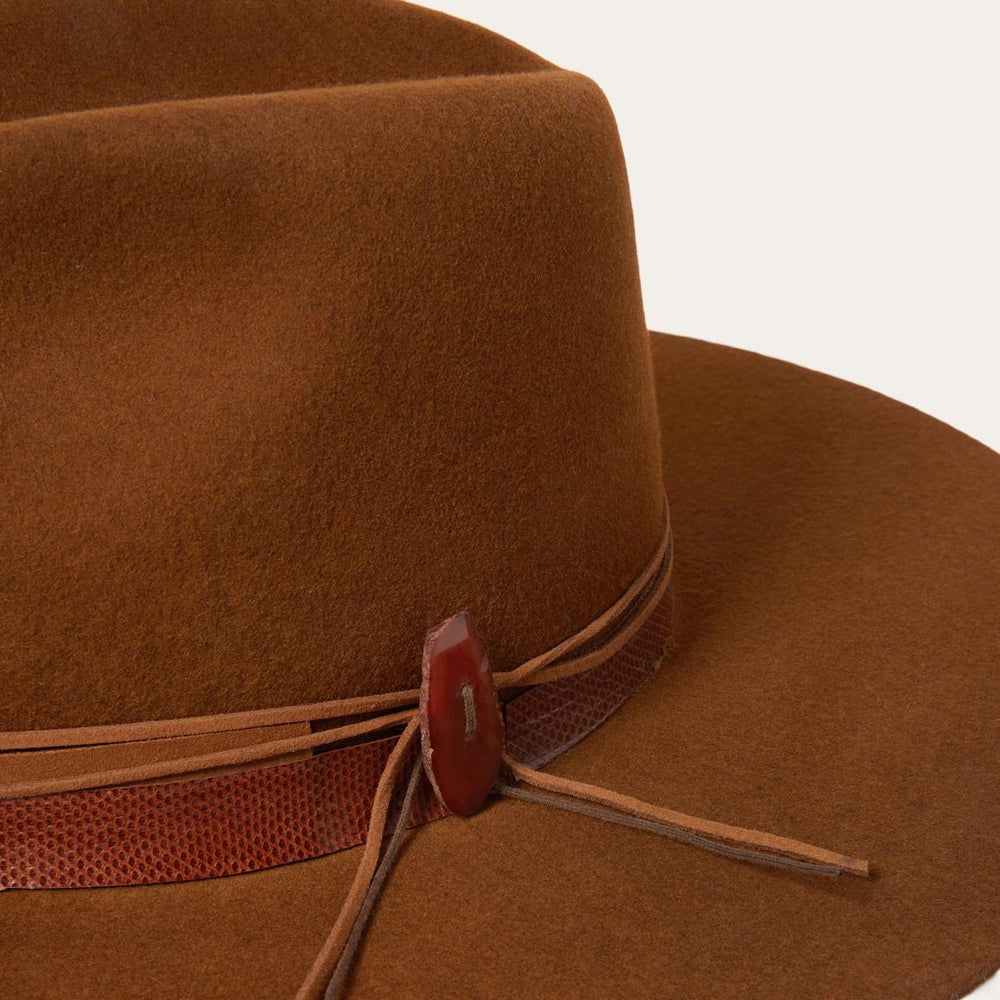 Sedona Cognac | Men/Women Stetson Fedora