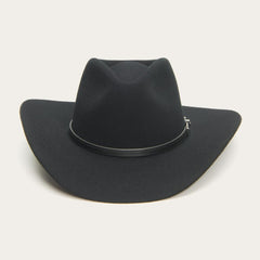 Seneca 4X Cowboy Hat Black | Men/Women Stetson Western