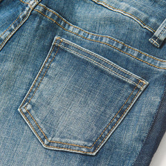 Skinny Fit Stripe Leg Jean Blue | Women Stetson Denim