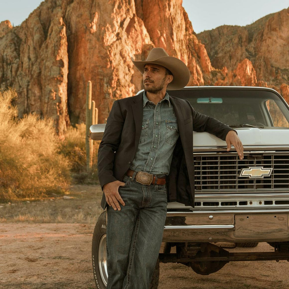 Skyline 7242 6X Cowboy Hat Sahara | Men/Women Stetson Western