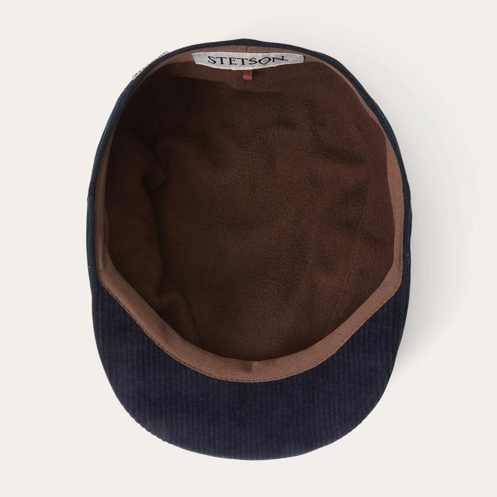 Soft Cotton Ivy Cap Navy | Men/Women Stetson Caps & Truckers