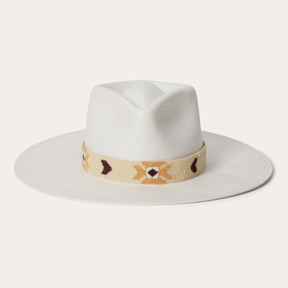 Sol Straw Fedora Bleach | Men/Women Stetson Outdoor