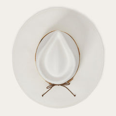 Sol Straw Fedora Bleach | Men/Women Stetson Outdoor