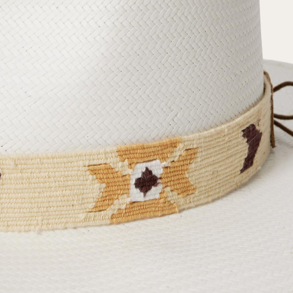 Sol Straw Fedora Bleach | Men/Women Stetson Outdoor