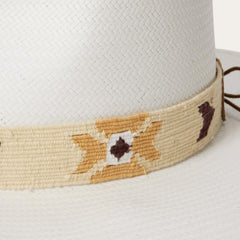 Sol Straw Fedora Bleach | Men/Women Stetson Outdoor