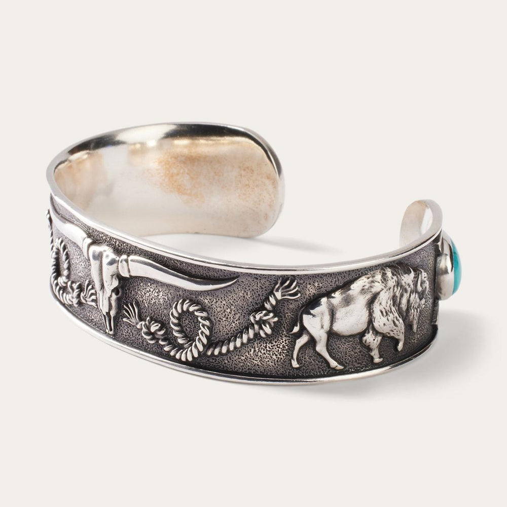 Southwestern Cuff Turquoise | Men/Women Stetson Jewelry