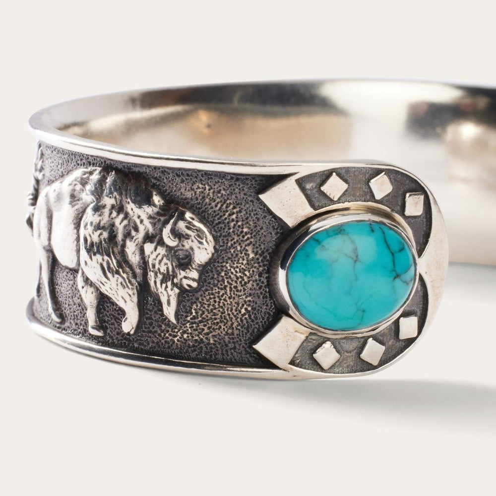 Southwestern Cuff Turquoise | Men/Women Stetson Jewelry