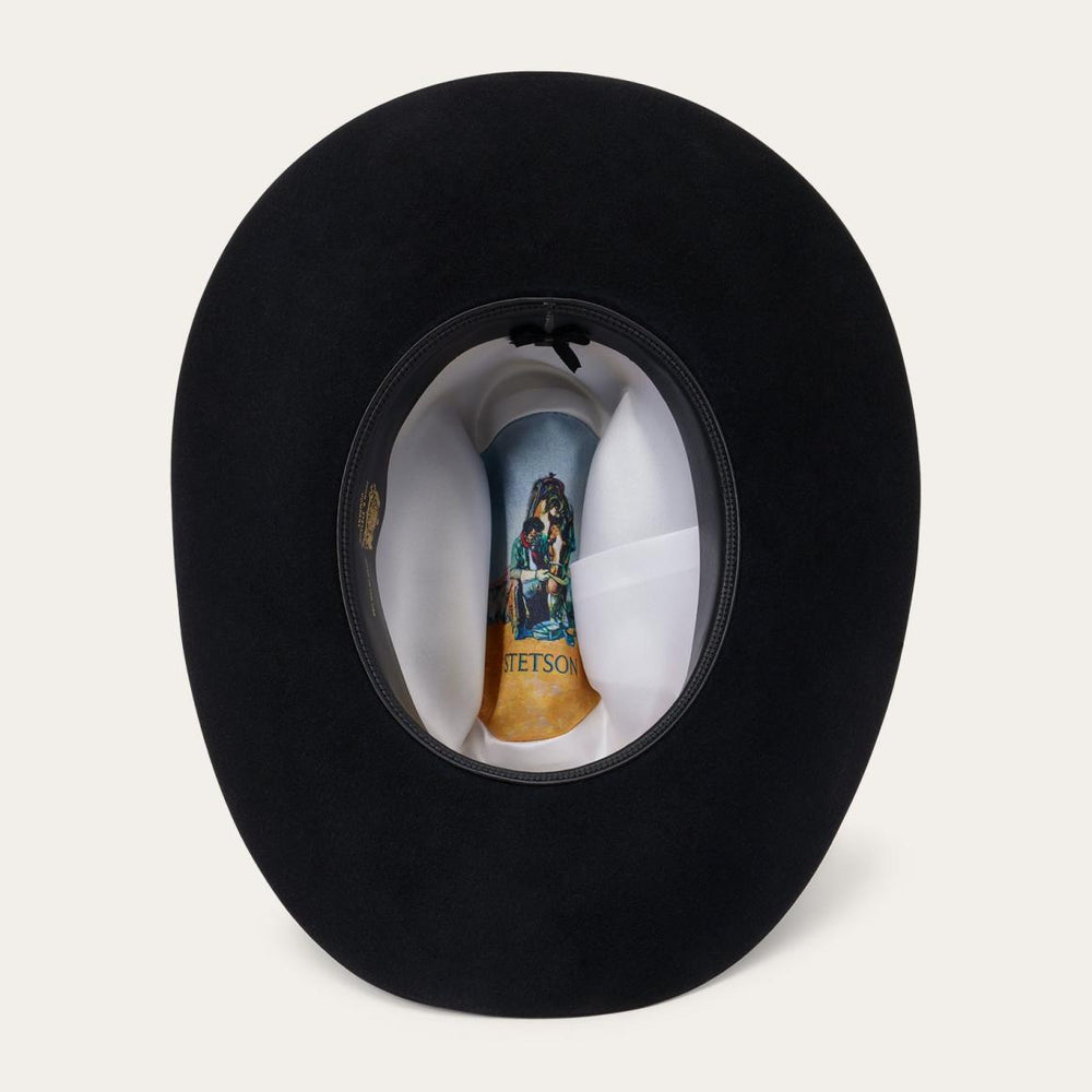 Spartan 6X Cowboy Hat Black | Men/Women Stetson Western