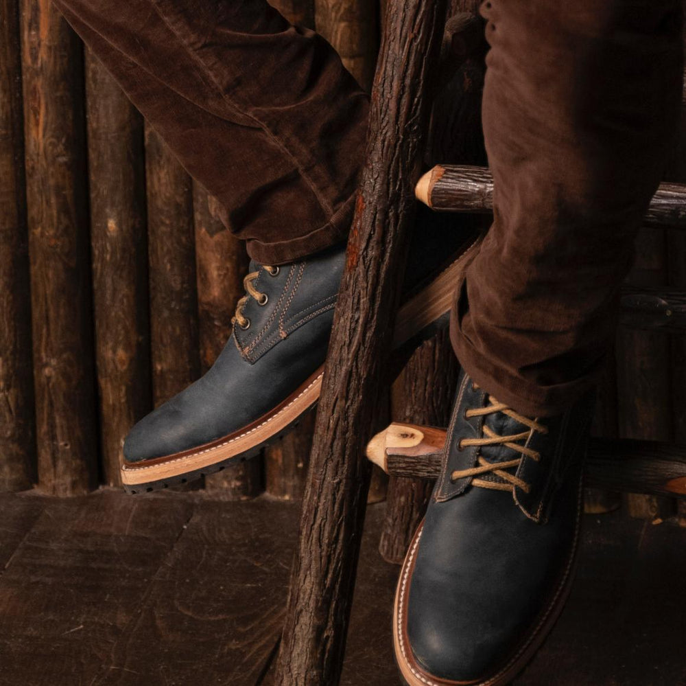 Stetson Chukka Blue | Men Stetson Chukka