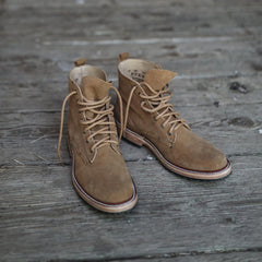 Stetson Chukka Suede Tan | Men Stetson Chukka