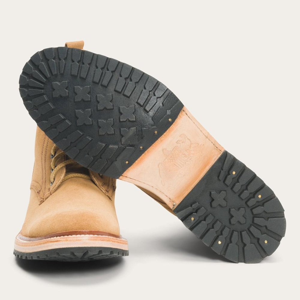 Stetson Chukka Suede Tan | Men Stetson Chukka