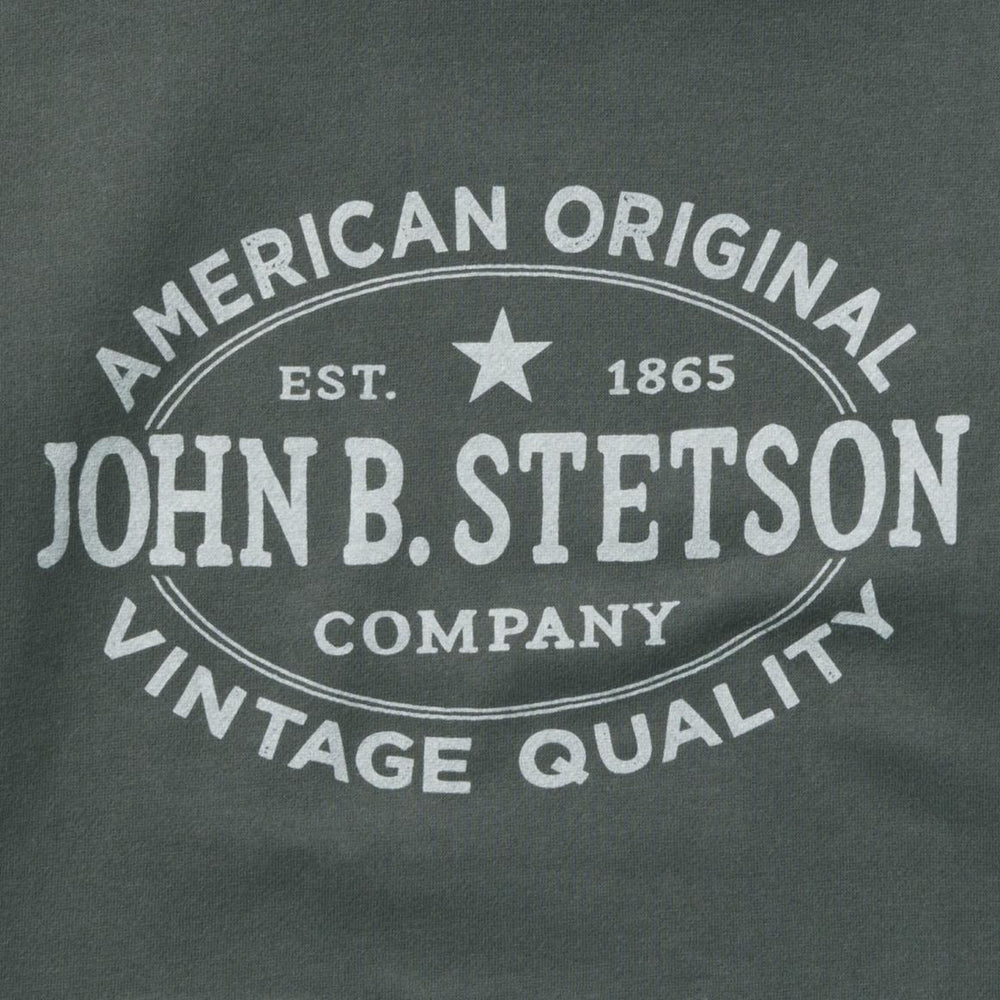 Stetson Hoodie Star Left Chest Blue | Men Stetson Sweaters & Hoodies