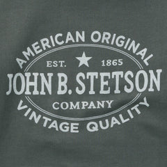 Stetson Hoodie Star Left Chest Blue | Men Stetson Sweaters & Hoodies
