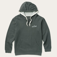 Stetson Hoodie Star Left Chest Blue | Men Stetson Sweaters & Hoodies