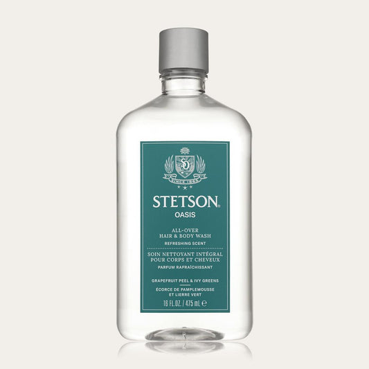 Stetson Oasis Hair X Body Wash | Men Stetson Grooming