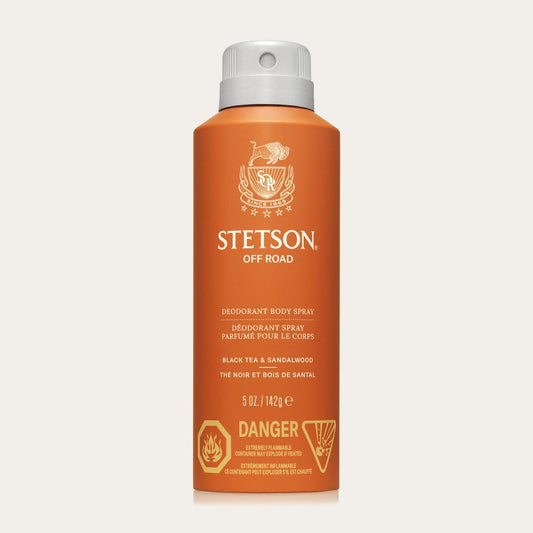 Stetson Off Road Body Spray | Men Stetson Grooming