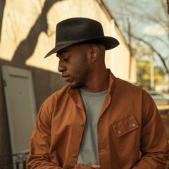 Stratoliner Fedora Black | Men/Women Stetson Fedora