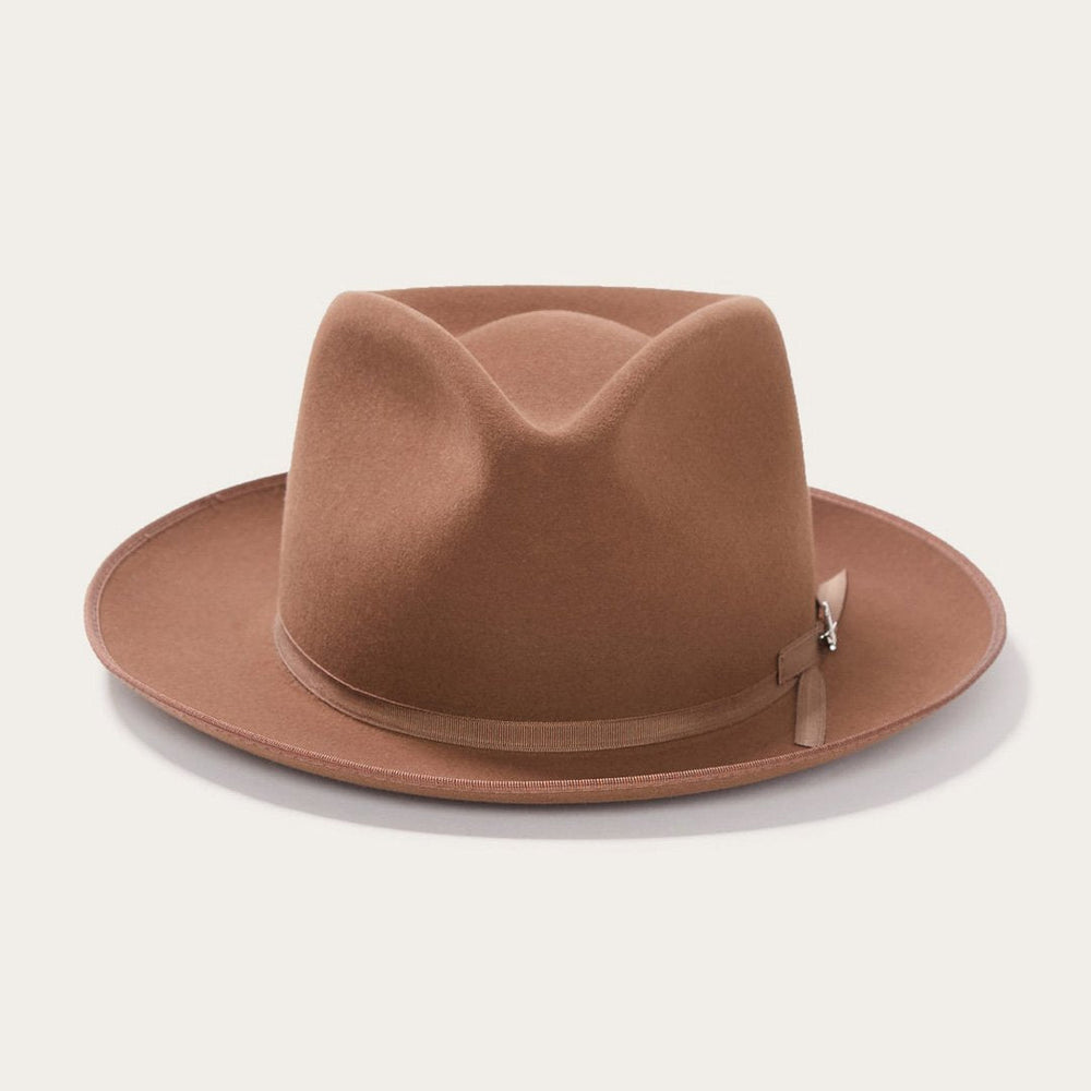 Stratoliner Fedora Walnut | Men/Women Stetson Fedora