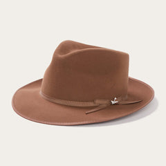 Stratoliner Fedora Walnut | Men/Women Stetson Fedora