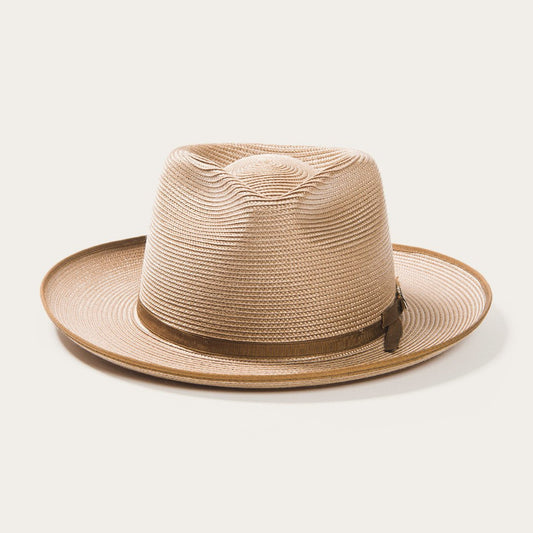 Stratoliner Milan Fedora Cognac | Men/Women Stetson Fedora