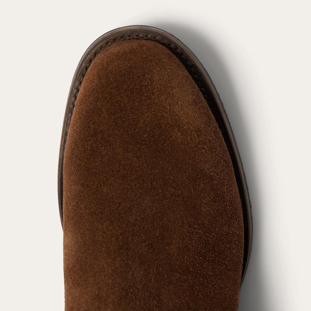 Suede Beat Chelsea Boot Brown | Men Stetson Chukka