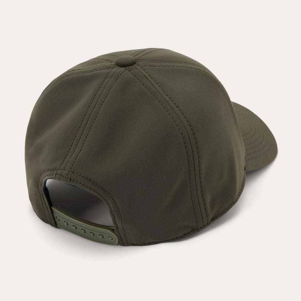 Sunset Baseball Cap Olive | Men/Women Stetson Caps & Truckers