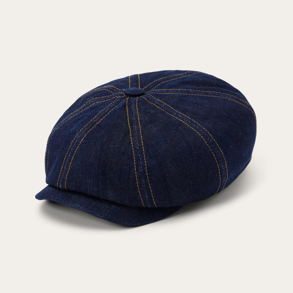 Sustainable Denim Hatteras Dark Denim | Men/Women Stetson Caps & Truckers