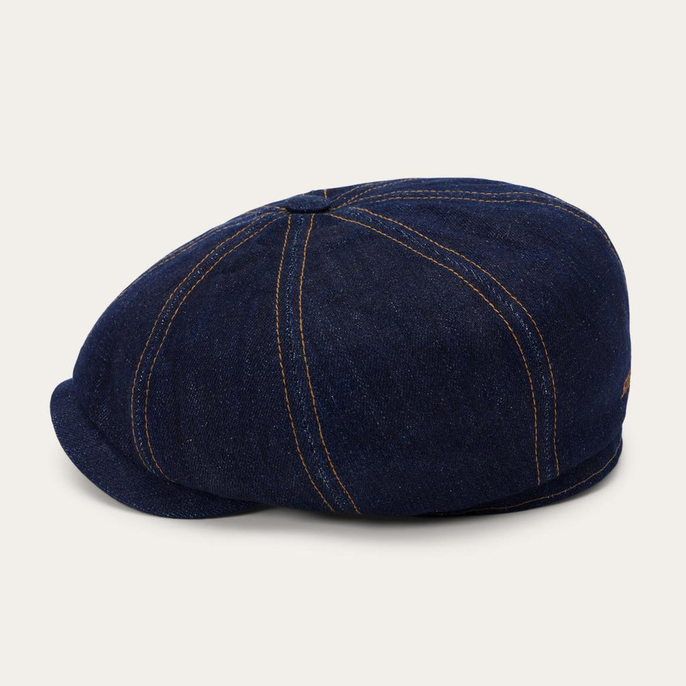 Sustainable Denim Hatteras Dark Denim | Men/Women Stetson Caps & Truckers