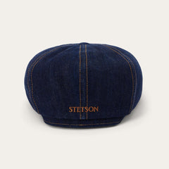Sustainable Denim Hatteras Dark Denim | Men/Women Stetson Caps & Truckers