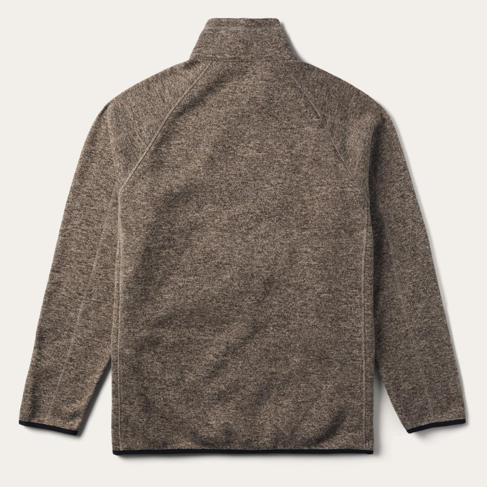 Tan Bonded Knit Sweater Tan | Men Stetson Sweaters & Hoodies