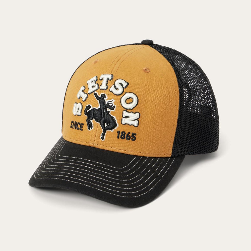 Tan Cowboy Trucker Cap Tan | Men/Women Stetson Caps & Truckers