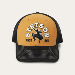 Tan Cowboy Trucker Cap Tan | Men/Women Stetson Caps & Truckers