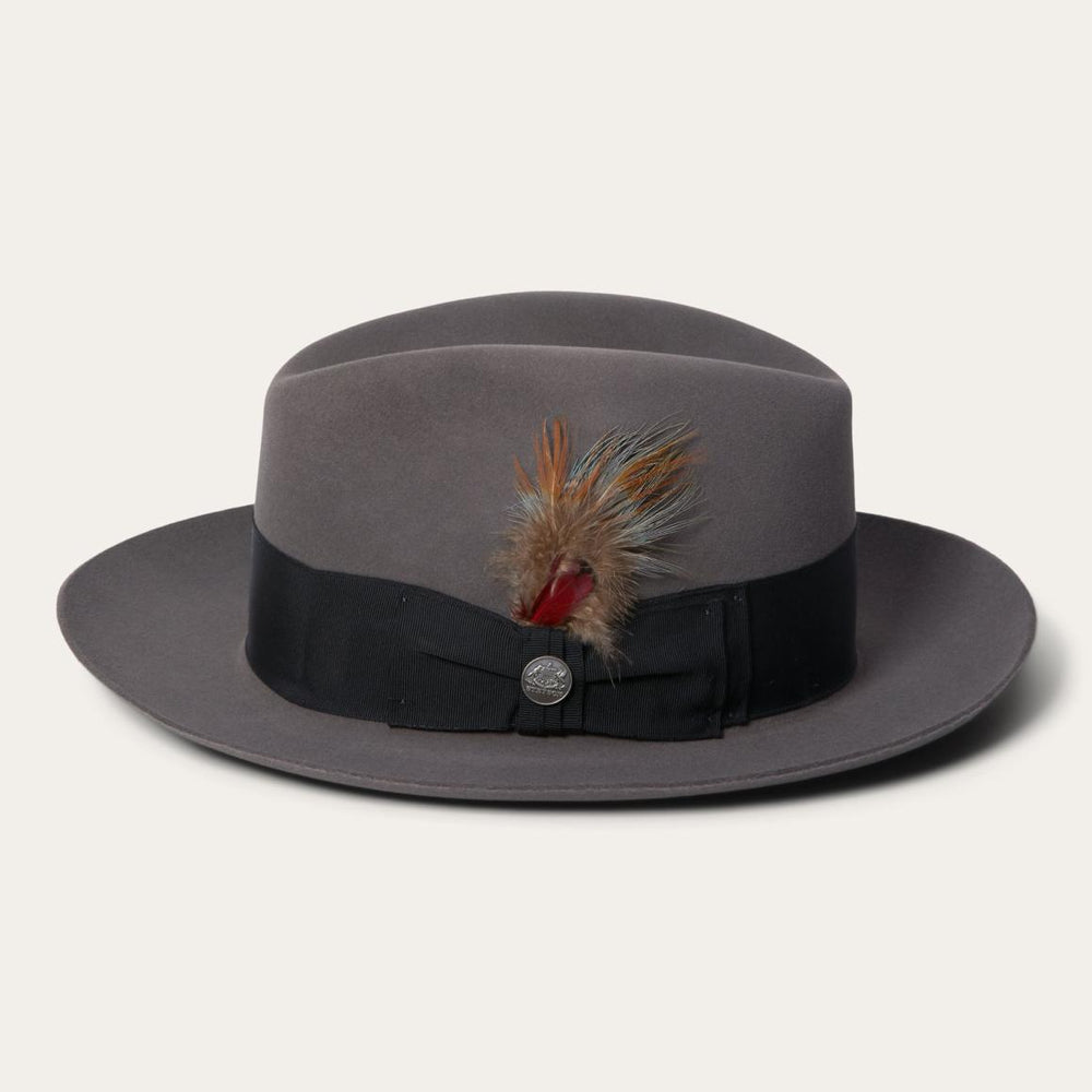 Temple Fedora Caribou | Men/Women Stetson Fedora