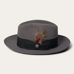 Temple Fedora Caribou | Men/Women Stetson Fedora