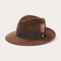 Temple Fedora Mink | Men/Women Stetson Fedora