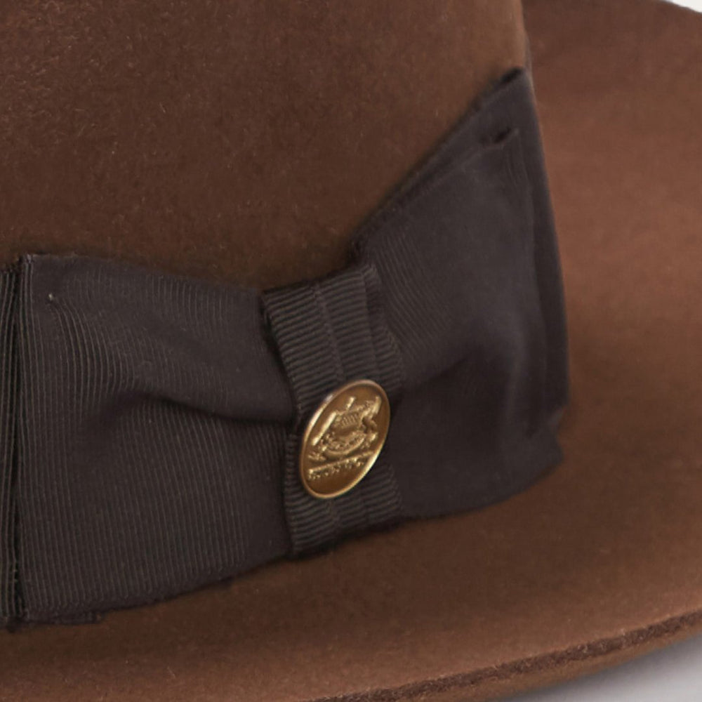 Temple Fedora Mink | Men/Women Stetson Fedora