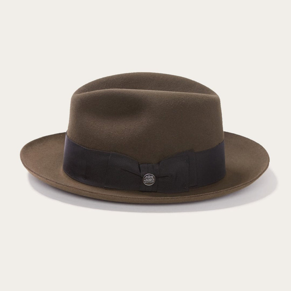 Temple Fedora Sage | Men/Women Stetson Fedora