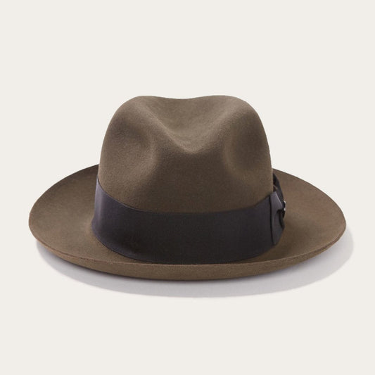 Temple Fedora Sage | Men/Women Stetson Fedora