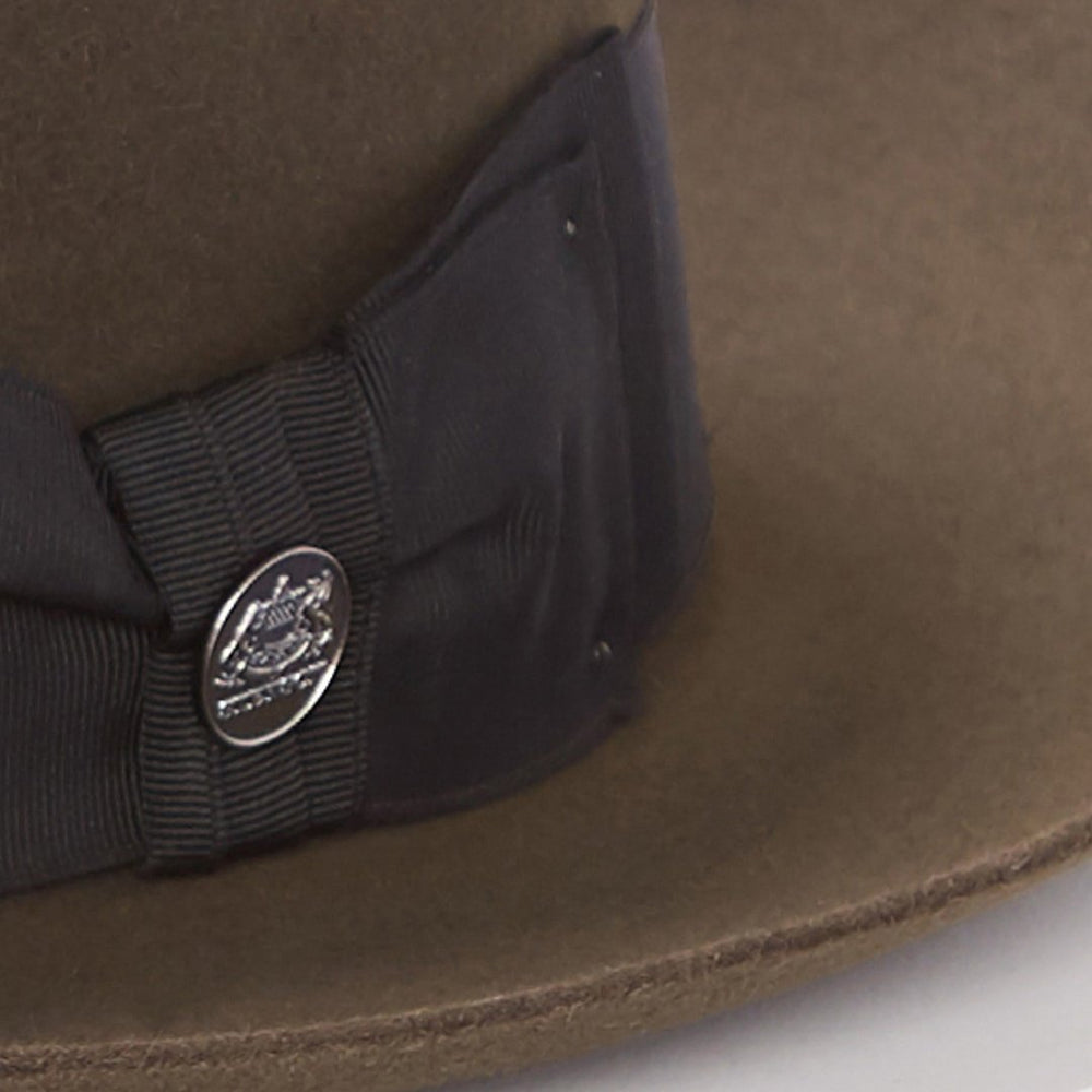 Temple Fedora Sage | Men/Women Stetson Fedora