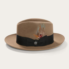 Temple Fedora Tawny | Men/Women Stetson Fedora