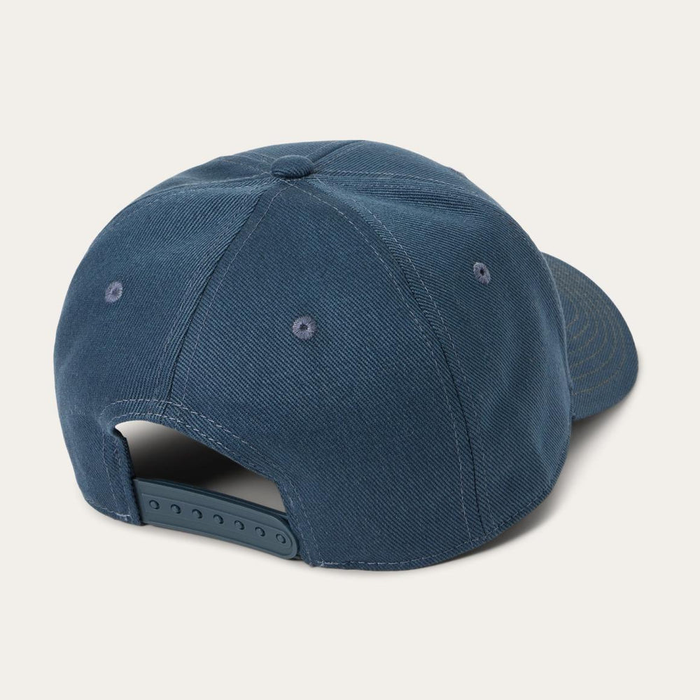 The Open Road Baseball Cap Blue | Men/Women Stetson Caps & Truckers