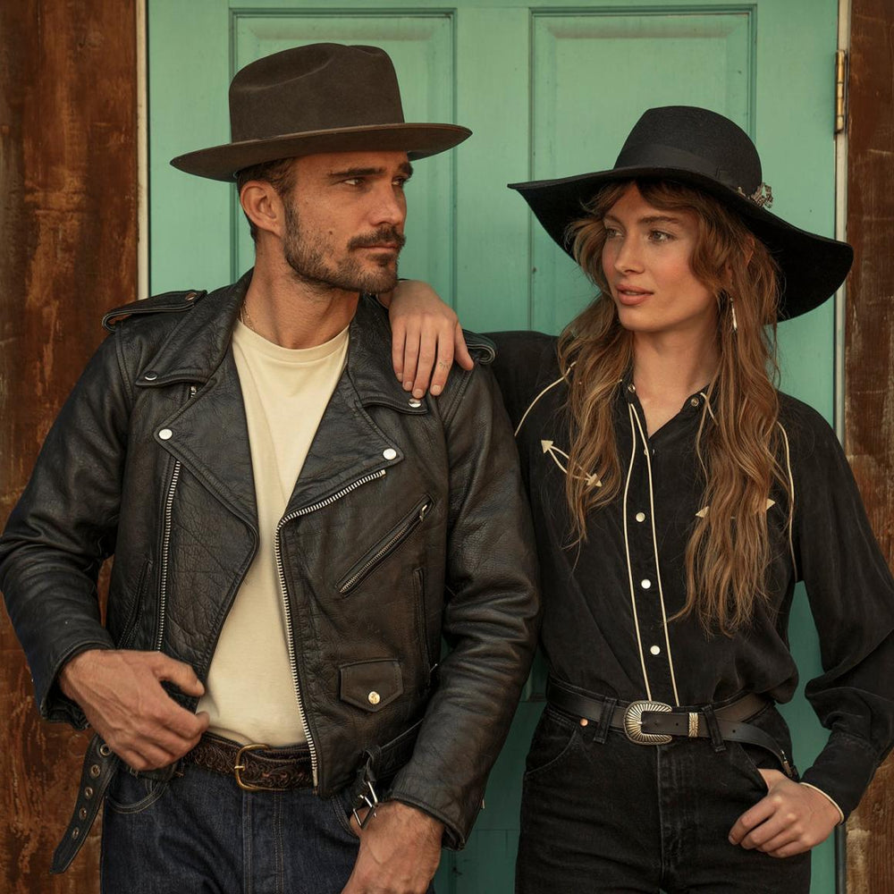The Rapture Black | Men/Women Stetson Outdoor