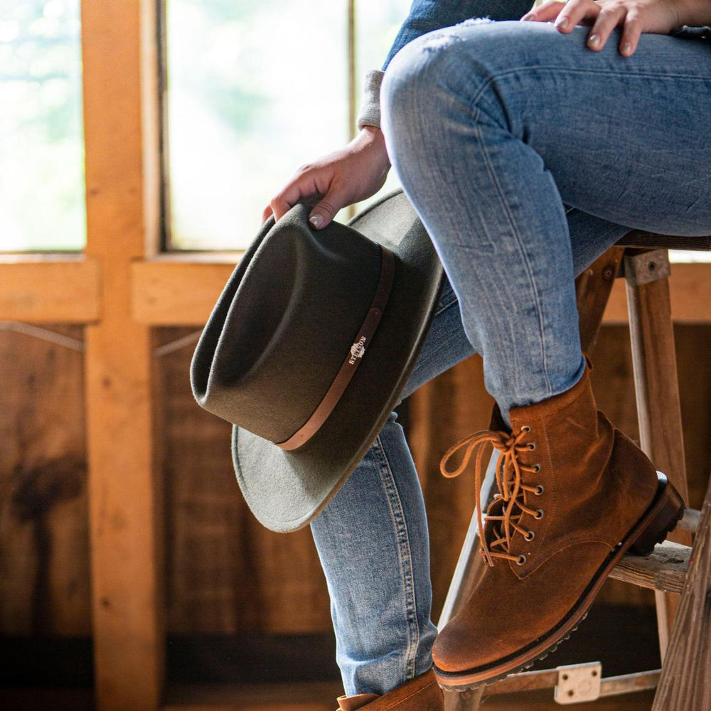 The Route 66 Sage | Men/Women Stetson Outdoor