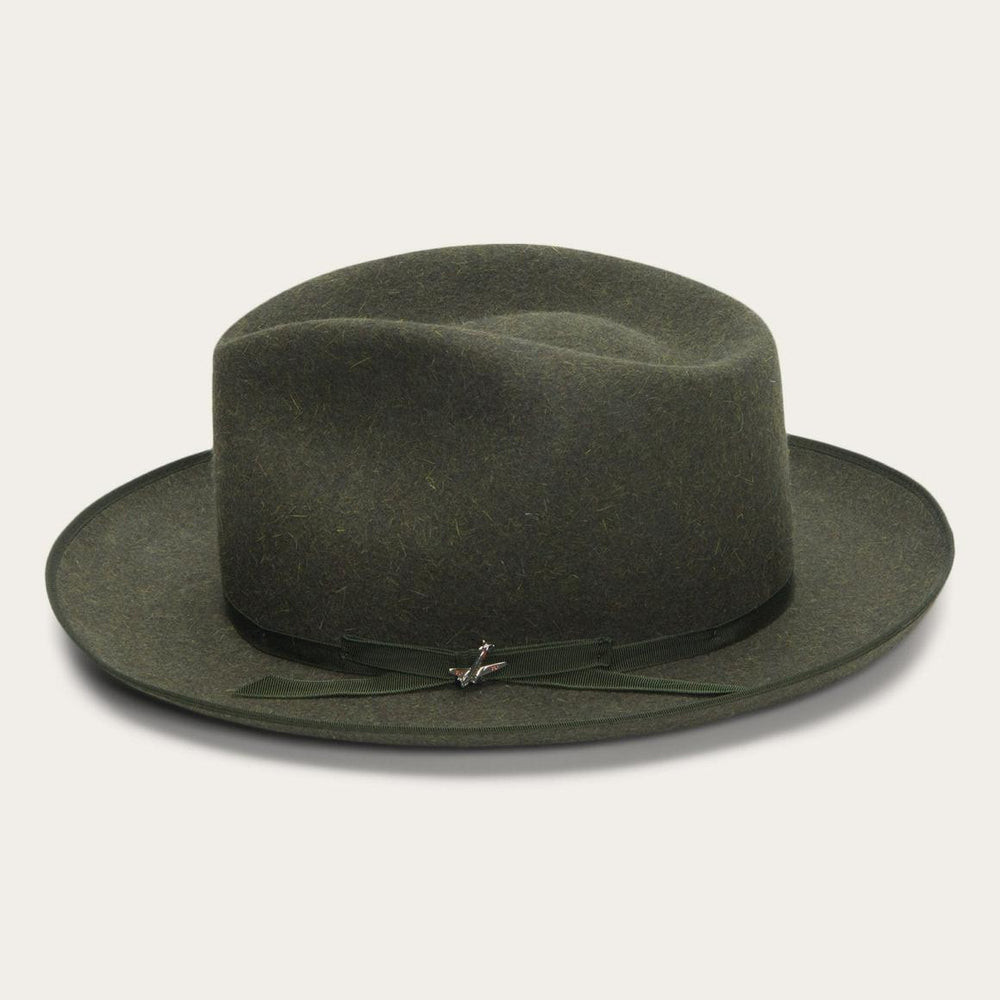 The Ultralight Stratoliner Fedora Olive Mix | Men/Women Stetson Fedora